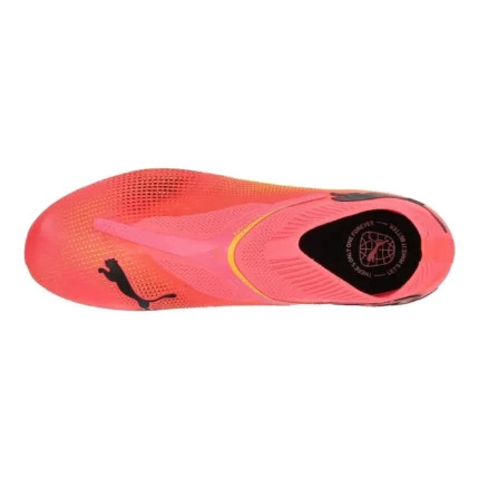 Puma Future 7 Match + Laceless MG Forever Faster - Sunset Glow/Puma Black/Sun Stream - Image 4