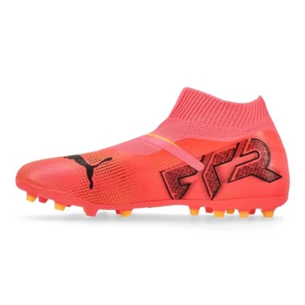 Puma Future 7 Match + Laceless MG Forever Faster - Sunset Glow/Puma Black/Sun Stream - Image 3