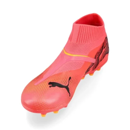 Puma Future 7 Match + Laceless MG Forever Faster - Sunset Glow/Puma Black/Sun Stream - Image 7