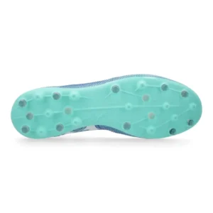 Puma Future 7 Match + Laceless MG Formula - Bluemazing/Puma White/Electric Peppermint - Image 2