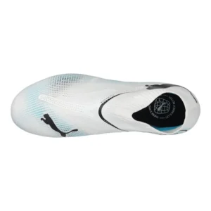 Puma Future 7 Match + Laceless MG Phenomenal - White/Black/Poison Pink - Image 4