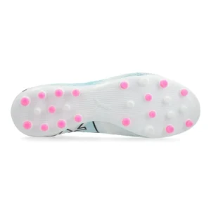 Puma Future 7 Match + Laceless MG Phenomenal - White/Black/Poison Pink - Image 2