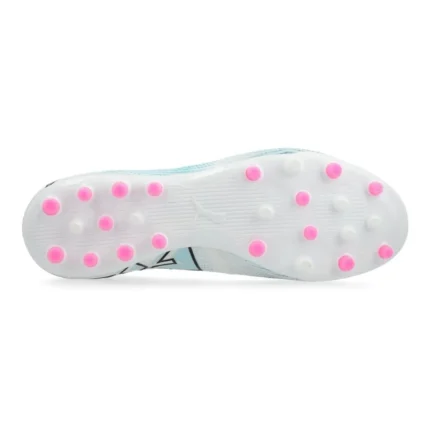 Puma Future 7 Match + Laceless MG Phenomenal - White/Black/Poison Pink - Image 2