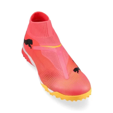 Puma Future 7 Match + Laceless TT Forever Faster - Sunset Glow/Puma Black/Sun Stream - Image 5