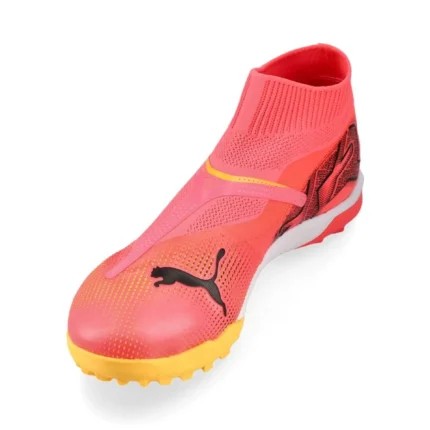 Puma Future 7 Match + Laceless TT Forever Faster - Sunset Glow/Puma Black/Sun Stream - Image 7