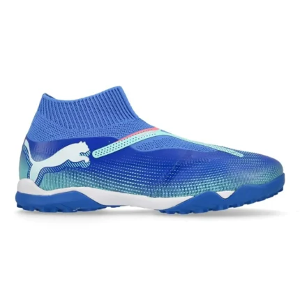Puma Future 7 Match + Laceless TT Formula - Bluemazing/Puma White/Electric Peppermint - Image 1
