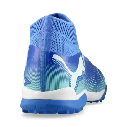 Puma Future 7 Match + Laceless TT Formula - Bluemazing/Puma White/Electric Peppermint - Image 6