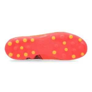 Puma Future 7 Match MG Forever Faster - Sunset Glow/Puma Black/Sun Stream Kids - Image 2