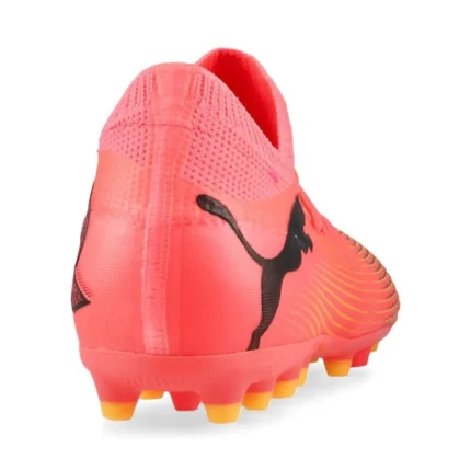 Puma Future 7 Match MG Forever Faster - Sunset Glow/Puma Black/Sun Stream Kids - Image 6