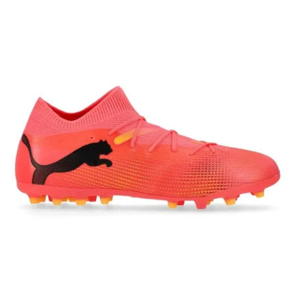 Puma Future 7 Match MG Forever Faster - Sunset Glow/Puma Black/Sun Stream - Image 1