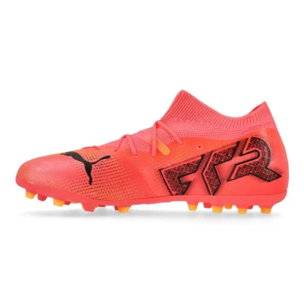 Puma Future 7 Match MG Forever Faster - Sunset Glow/Puma Black/Sun Stream - Image 3
