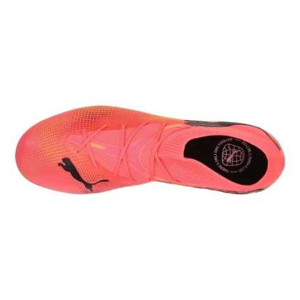Puma Future 7 Match MG Forever Faster - Sunset Glow/Puma Black/Sun Stream - Image 4