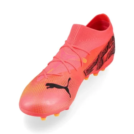 Puma Future 7 Match MG Forever Faster - Sunset Glow/Puma Black/Sun Stream - Image 7