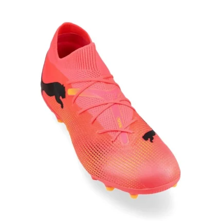Puma Future 7 Match MG Forever Faster - Sunset Glow/Puma Black/Sun Stream - Image 5