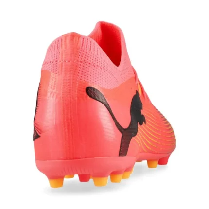 Puma Future 7 Match MG Forever Faster - Sunset Glow/Puma Black/Sun Stream - Image 6