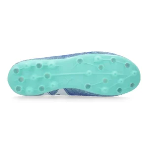 Puma Future 7 Match MG Formula - Bluemazing/Puma White/Electric Peppermint Kids - Image 2