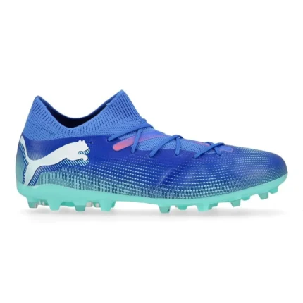 Puma Future 7 Match MG Formula - Bluemazing/Puma White/Electric Peppermint - Image 1