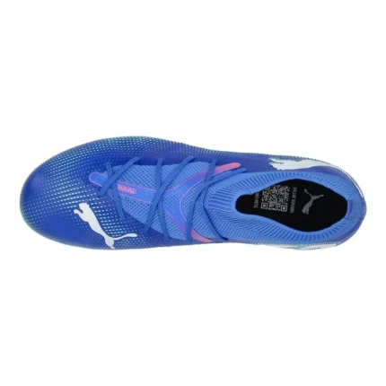 Puma Future 7 Match MG Formula - Bluemazing/Puma White/Electric Peppermint - Image 4