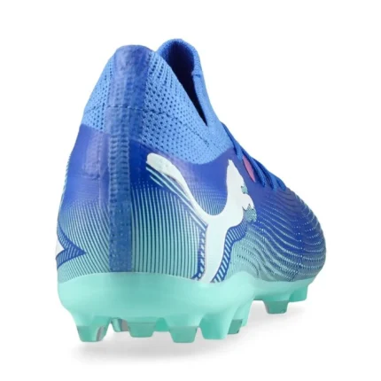 Puma Future 7 Match MG Formula - Bluemazing/Puma White/Electric Peppermint - Image 6