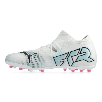 Puma Future 7 Match MG Phenomenal - White/Black/Poison Pink - Image 3