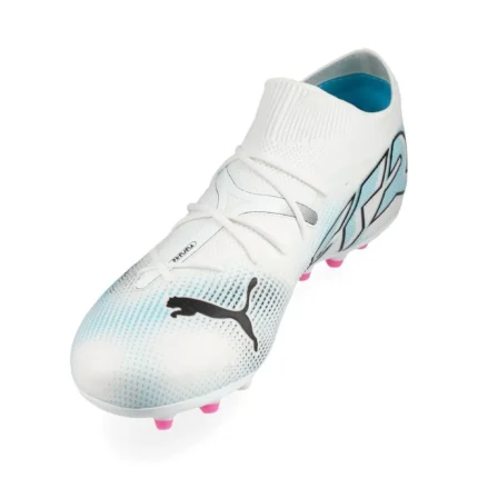 Puma Future 7 Match MG Phenomenal - White/Black/Poison Pink - Image 7