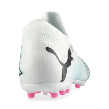 Puma Future 7 Match MG Phenomenal - White/Black/Poison Pink - Image 6