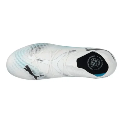 Puma Future 7 Match MG Phenomenal - White/Black/Poison Pink - Image 4