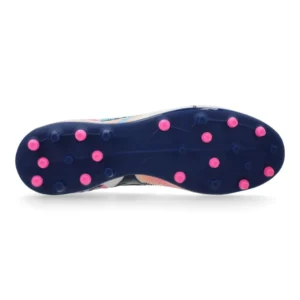 Puma Future 7 Match MG Volume Up - White/Luminous Blue/Poison Pink/Fizzy Melon - Image 2