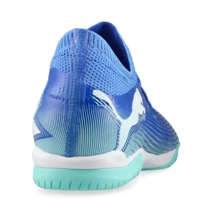 Puma Future 7 Match + Mid IT Formula - Bluemazing/Puma White/Electric Peppermint Kids - Image 6