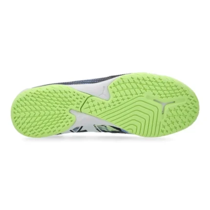 Puma Future 7 Match + Mid IT Lights Out - Gray Skies/Puma White/Fizzy Apple Kids - Image 2