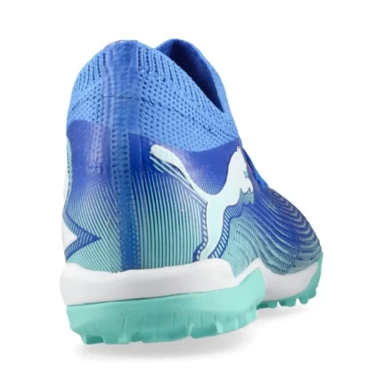 Puma Future 7 Match + Mid TT Formula - Bluemazing/Puma White/Electric Peppermint Kids - Image 6