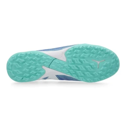 Puma Future 7 Match + Mid TT Formula - Bluemazing/Puma White/Electric Peppermint Kids - Image 2