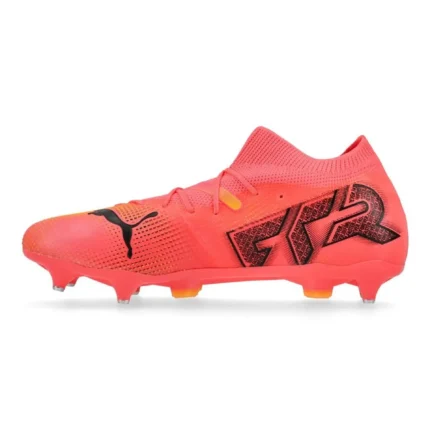 Puma Future 7 Match SG Forever Faster - Sunset Glow/Puma Black/Sun Stream - Image 3