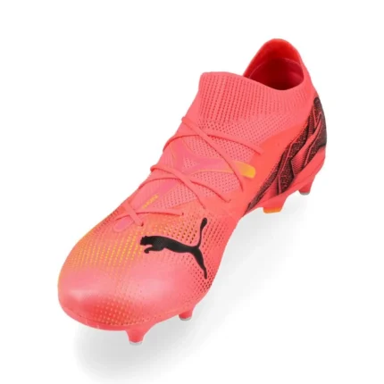 Puma Future 7 Match SG Forever Faster - Sunset Glow/Puma Black/Sun Stream - Image 7