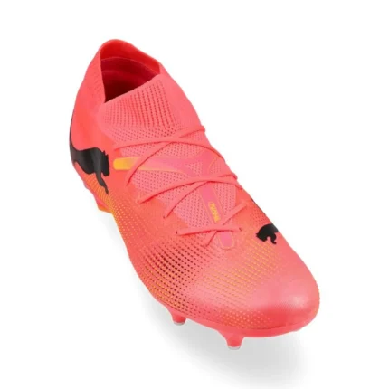Puma Future 7 Match SG Forever Faster - Sunset Glow/Puma Black/Sun Stream - Image 5