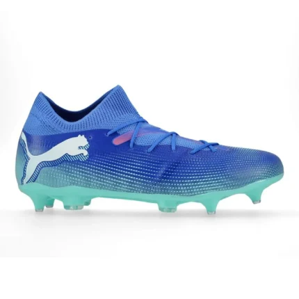 Puma Future 7 Match SG Formula - Bluemazing/Puma White/Electric Peppermint - Image 1