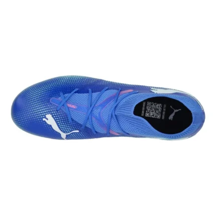 Puma Future 7 Match SG Formula - Bluemazing/Puma White/Electric Peppermint - Image 4