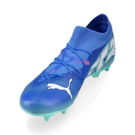 Puma Future 7 Match SG Formula - Bluemazing/Puma White/Electric Peppermint - Image 7