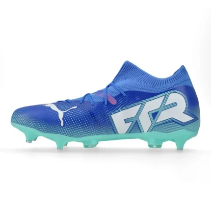 Puma Future 7 Match SG Formula - Bluemazing/Puma White/Electric Peppermint - Image 3