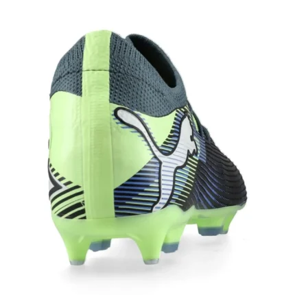 Puma Future 7 Match SG Lights Out - Gray Skies/Puma White/Fizzy Apple - Image 6