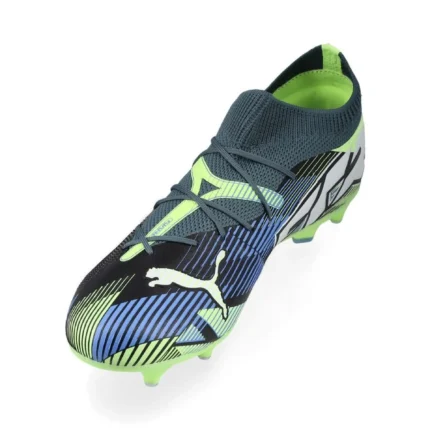 Puma Future 7 Match SG Lights Out - Gray Skies/Puma White/Fizzy Apple - Image 7
