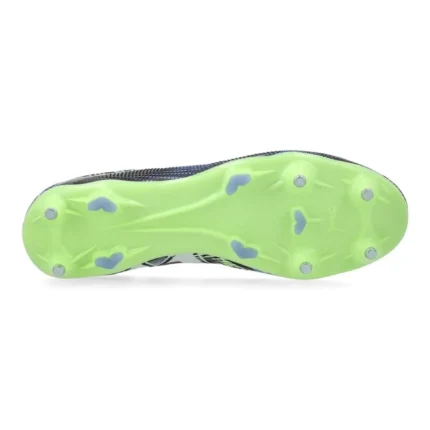 Puma Future 7 Match SG Lights Out - Gray Skies/Puma White/Fizzy Apple - Image 2