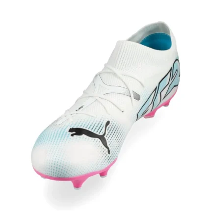 Puma Future 7 Match SG Phenomenal - White/Black/Poison Pink - Image 7