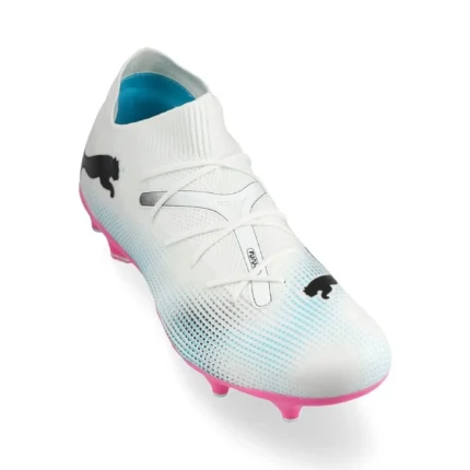 Puma Future 7 Match SG Phenomenal - White/Black/Poison Pink - Image 5