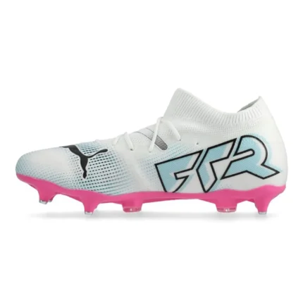 Puma Future 7 Match SG Phenomenal - White/Black/Poison Pink - Image 3