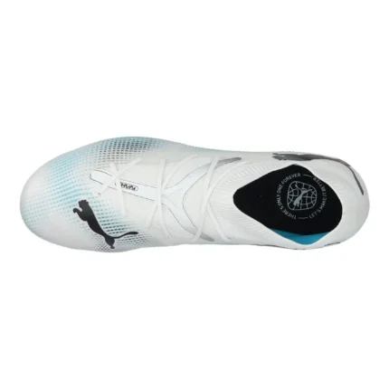 Puma Future 7 Match SG Phenomenal - White/Black/Poison Pink - Image 4