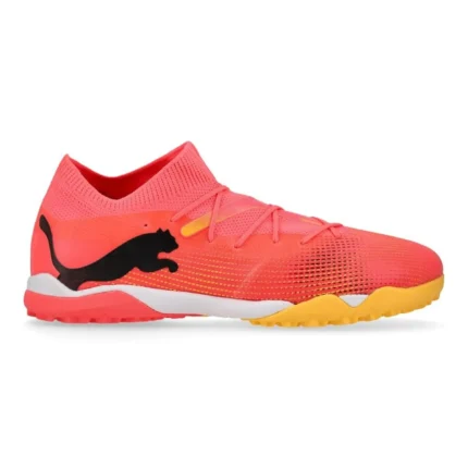 Puma Future 7 Match TT Forever Faster - Sunset Glow/Puma Black/Sun Stream - Image 1