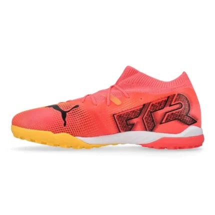 Puma Future 7 Match TT Forever Faster - Sunset Glow/Puma Black/Sun Stream - Image 3