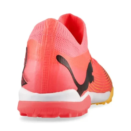 Puma Future 7 Match TT Forever Faster - Sunset Glow/Puma Black/Sun Stream - Image 6