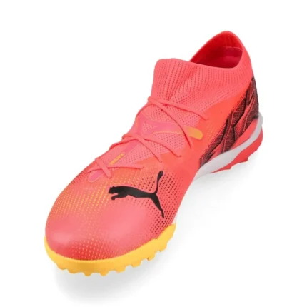 Puma Future 7 Match TT Forever Faster - Sunset Glow/Puma Black/Sun Stream - Image 7